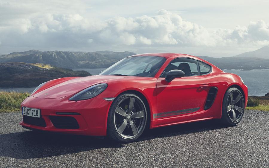 Porsche 718 Cayman T (982C) (WW) '2019
